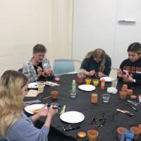 Flower Pot Painting 2026-17